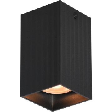 Italux Tecno CLN-37492-S-BK Lumină montată pe suprafață 1x10W/GU10 IP20