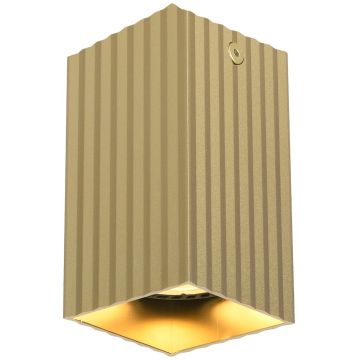 Italux Tecno CLN-37492-S-GD Lumină montată pe suprafață 1x10W/GU10 IP20