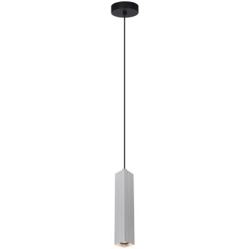 Italux Tecno PND-37492-1-ALU Lampă cu pendul 1x10W/GU10 IP20