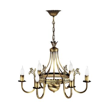 Jupiter KORONA 277 Candelabru 6x11W/E14 IP20
