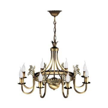 Jupiter KORONA 278 Candelabru 8x11W/E14 IP20