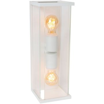 Lucide CLAIRE 27883/02/31 Aplique de perete 2x15w/e27 ip54