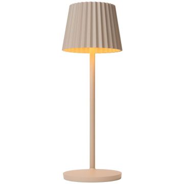 Lucide JUSTINE 27889/02/38 Lampă de masă 1x2w/led 2700k 120lm ip54