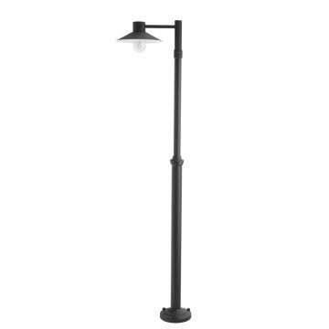Norlys LUND 274B Felinar 1x9W/E27 IP54
