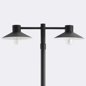Norlys LUND 275B Felinar 2x9W/E27 IP54