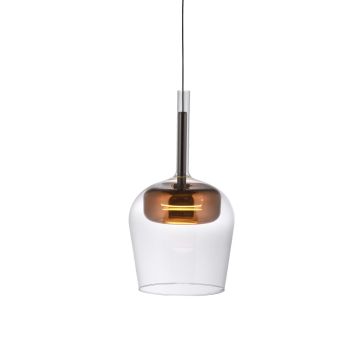 Paul Neuhaus Q-KON 2741-20 Lampă cu pendul 1x9W/LED 2700K-5000K 300lm IP20