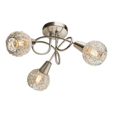 Prezent CARIER 27502 Lampă de tavan 3x40W/E14 IP20