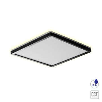 Prezent CORDIA SQ II. 27313 Lustră de tavan 1x18W/LED 1620lm IP20