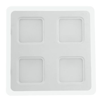 Prezent QUADRICA 27303 Lumină îngropată deasupra plafonului 1x36W/LED 2850lm IP20