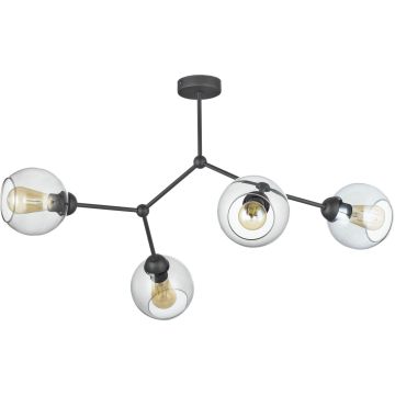 TK Lighting FAIRY 2730 Lampă cu pendul 4x60W/E27