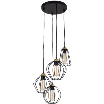 TK Lighting GALAXY 2713 Lampă cu pendul 4x15W/E27 IP20