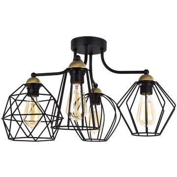 TK Lighting GALAXY 2715 Lampă de tavan 4x15W/E27 IP20