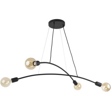 TK Lighting HELIX 2724 Lampă cu pendul 4x60W/E27