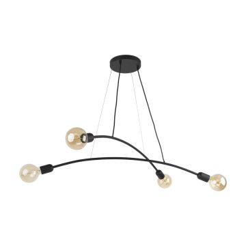 TK Lighting HELIX 2724 Lampă cu pendul 4x60W/E27