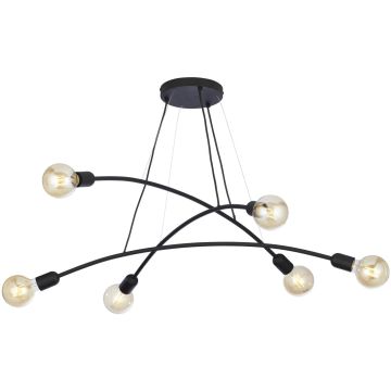 TK Lighting HELIX 2726 Lampă cu pendul 6x60W/E27
