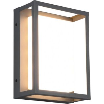 Trio WITHAM 277860142 Aplique de perete 1x10.5w/led 2300+3000+4000k 1100lm ip54