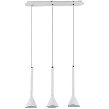 Italux Anela WH FH31793-AJ13 WH Lampă cu pendul 3x50W/GU10 3000K 750lm IP20