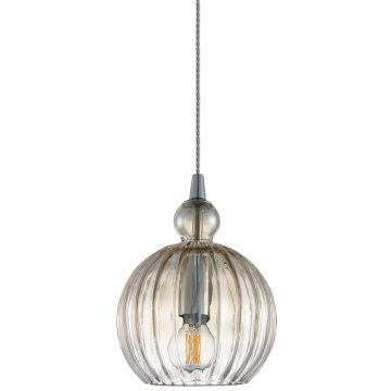 Italux Biron PND-8744-1S-CGSH Lampă cu pendul 1x60W/E27 IP20