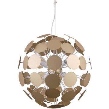 Italux Mailone AD20180/6D GD Lampă cu pendul 6x40W/E14 IP20