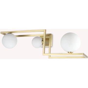 Ideal Lux ANGOLO 284330 Lampă de tavan 3x28W/G9 ip20