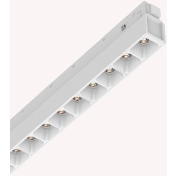 Ideal Lux EGO 286082 Proiector de șină 1x13W/LED 3000K ip20
