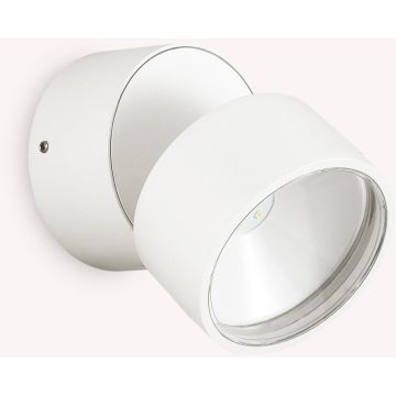 Ideal Lux OMEGA 285481 Aplique de perete 1x7W/LED 4000K ip54