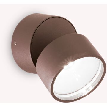 Ideal Lux OMEGA 285498 Aplique de perete 1x7W/LED 4000K ip54