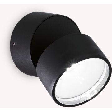 Ideal Lux OMEGA 285504 Aplique de perete 1x7W/LED 4000K ip54