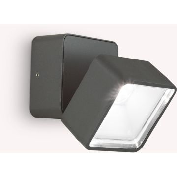 Ideal Lux OMEGA 285511 Aplique de perete 1x7W/LED 4000K ip54