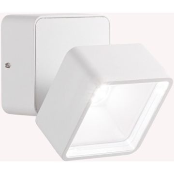 Ideal Lux OMEGA 285528 Aplique de perete 1x7W/LED 4000K ip54