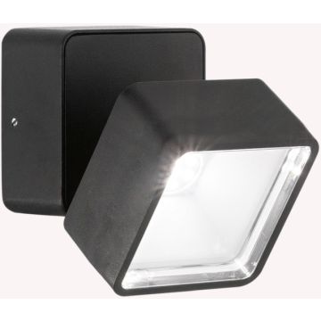 Ideal Lux OMEGA 285535 Aplique de perete 1x7W/LED 4000K ip54