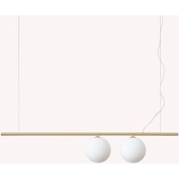 Ideal Lux PERLINE 282107 Lampă cu pendul 2x40W/G9 ip20