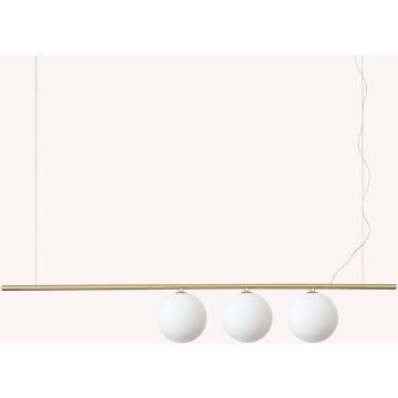 Ideal Lux PERLINE 282114 Lampă cu pendul 3x40W/G9 ip20