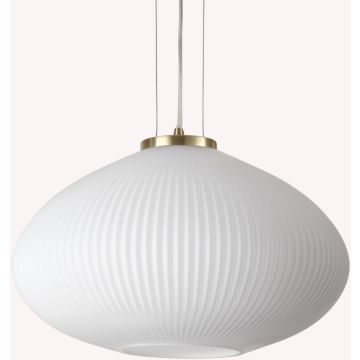Ideal Lux PLISSE' 285191 Lampă cu pendul 1x60W/E27 ip20