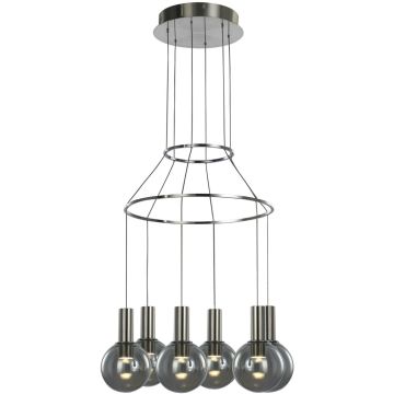 Italux Aria MD17012002-6A Lampă cu pendul 6x40W/LED 3000K 1260lm IP20