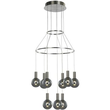Italux Aria MD17012002-9A Lampă cu pendul 9x27W/LED 3000K 1890lm IP20