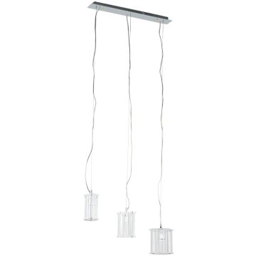 Italux Crystal X MD61109-3A Lampă cu pendul 3x40W/G9 IP20