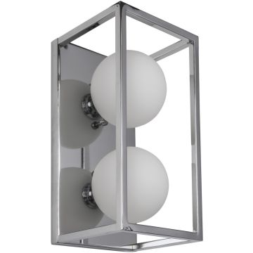 Italux Daisy MB-BR4367-W2 CH Aplique de perete 2x4W/G9 IP20