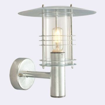 Norlys STOCKHOLM 280GA Aplique de perete 1x9W/E27 IP54
