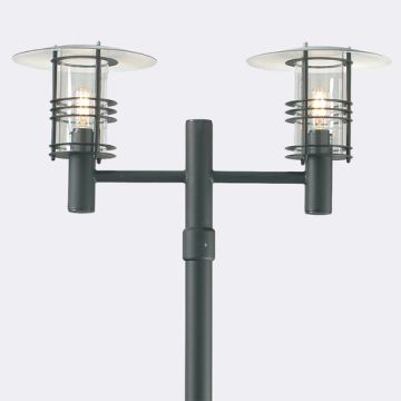 Norlys STOCKHOLM 283B Felinar 2x9W/E27 IP54
