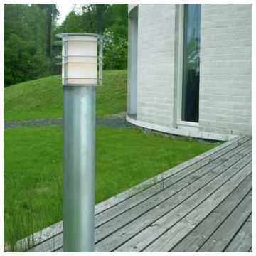 Norlys STOCKHOLM 288GA Lampă de podea 1x9W/E27 IP65