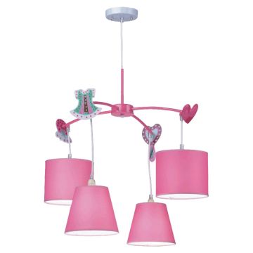 Prezent CAROUSEL 28027 Lampă cu pendul 4x40W/E14 IP20
