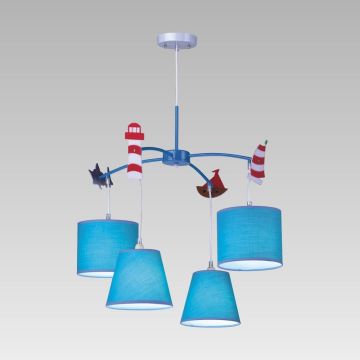 Prezent CAROUSEL 28028 Lampă cu pendul 4x40W/E14 IP20