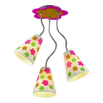 Prezent FLORIST 28030 Lampă de tavan 3x40W/E14 IP20