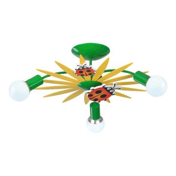 Prezent QUETT 28033 Lampă de tavan 3x40W/E27 IP20
