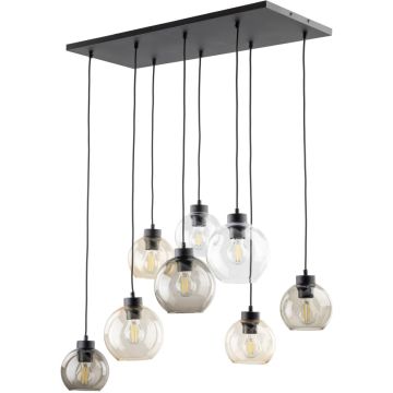 TK Lighting CUBUS 2834 Lampă cu pendul 8x60W/E27