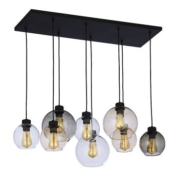 TK Lighting CUBUS 2834 Lampă cu pendul 8x60W/E27
