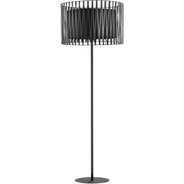 TK Lighting HARMONY BLACK 2899 Lampă de podea 1x60W/E27