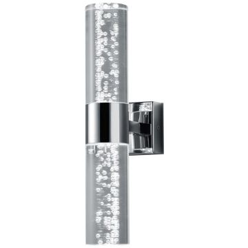 Trio BOLSA 282410206 Aplique de perete 2x3.2w/led 3000k 300lm ip44