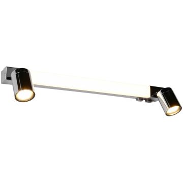 Trio ENRICO 281470306 Aplique de perete 1x6w/led 2300+3000+4000k 620lm ip44